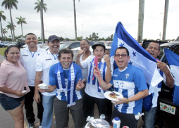 Centroamérica hizo vibrar el Sun Life de Miami
