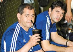 Paraguay hizo reconocimiento del estadio Olímpico