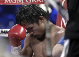 Pacquiao presenta signos de Parkinson y podría retirarse