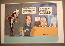 Espacio para el talento y el buen humor