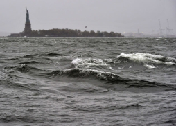 Fotos de supertormenta Sandy que amenaza a Nueva York