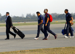 Honduras llegó a Panamá con la esperanza de un triunfo