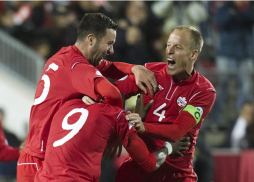 Canadá goleó a Cuba y se juega el boleto con Honduras