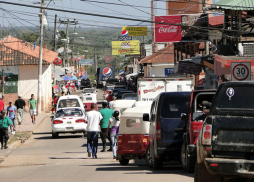 Regulan circulación de mototaxis en Santa Cruz de Yojoa