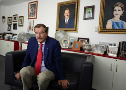 Legalizar la droga 'traería paz a México”: Fox