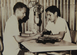 'Con un peine grabamos la primera Chicharrita”: Orlando Ventura