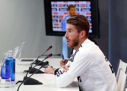 Sergio Ramos habla de la suplencia de Casillas