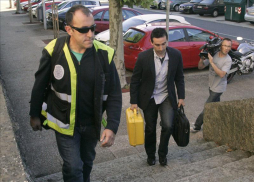 Conductor del tren estaba hablando por teléfono en el momento del accidente
