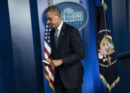 Obama advierte consecuencias fatales por supertormenta Sandy