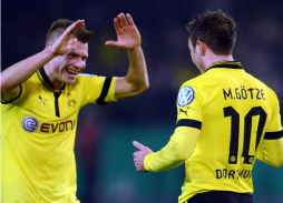 Borussia Dortmund pasa a cuartos de la Copa alemana