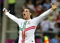 Portugal, a los pies de Cristiano Ronaldo