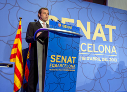 Sandro Rosell se presentará a la reelección como presidente del Barcelona