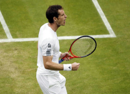 Murray avanza a octavos de final de Wimbledon