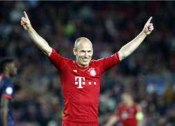 Robben: 'Es histórico, ahora hay que terminar la tarea'
