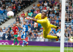 Honduras debuta con empate en Londres