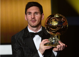 Leo Messi conquista su cuarto Balón de Oro consecutivo