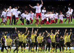 Bayern-Dortmund, primera final alemana de la Champions