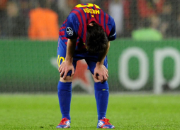 Messi no rompió su maldición contra el Chelsea