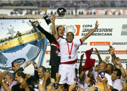 Sao Paulo campeón de la Copa Sudamericana en final vergonzoso