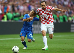 Croacia saca un empate de oro a una Italia que se complica en la Euro