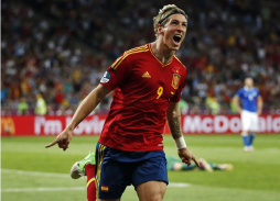 Fernando Torres, 'Bota de Oro' de la Eurocopa