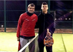 Tito Vilanova reapareció y cerró el año haciendo deporte