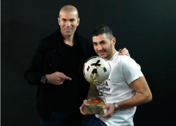 Benzema: 'Dedico este trofeo a Abidal'