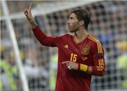Sergio Ramos: 'Para nada tenía miedo'