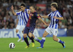 Barcelona arranca a toda máquina en la Liga con Messi goleador