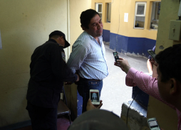 Arrestan al excanciller hondureño Milton Jiménez Puerto