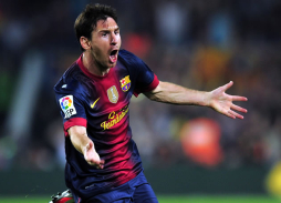 Récords Guinness reconoce la marca de Messi