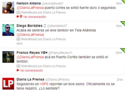 Un leve sismo sacude norte de Honduras sin causar daños ni heridos