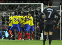 Rueda y Ecuador sorprenden a la Portugal de Cristiano Ronaldo
