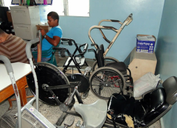 En riesgo rehabilitación de pacientes fracturados