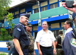 Habrá militares las 24 horas en Chamelecón tras recuperar 90 casas