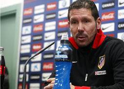 Simeone: 'Tengo mucha admiración por Mourinho, es ganador'