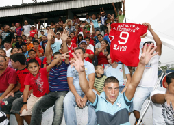 Fiesta de Primera en Copán