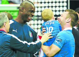 El extrovertido y polémico Balotelli