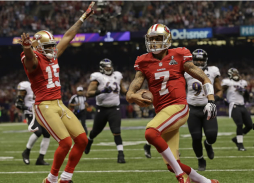 Los Ravens conquistan un loco y emocionante Super Bowl XLVII