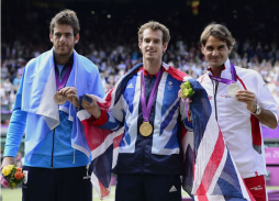Del Potro se quedó con el bronce en Londres