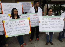 Médicos residentes abandonarán atención en hospitales si no se firma contrato