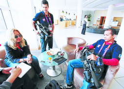 A la prensa brasileña no les pasa por la cabeza una derrota