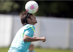 Neymar se gana el show en cada práctica