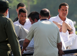 Hosni Mubarak sale de la cárcel