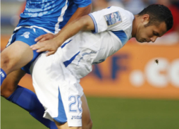 Alfredo Mejía estará fuera por dos meses y se pierde la final