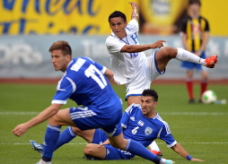 Honduras reprueba examen contra Israel