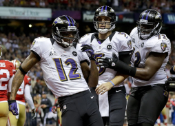Los Ravens conquistan un loco y emocionante Super Bowl XLVII