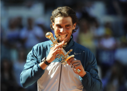 Nadal conquista su tercer Masters de Madrid