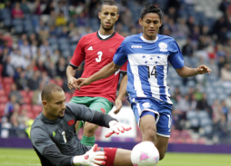 Honduras debuta con empate en Londres