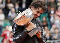 Rafa Nadal recupera su reloj de 300.000 euros